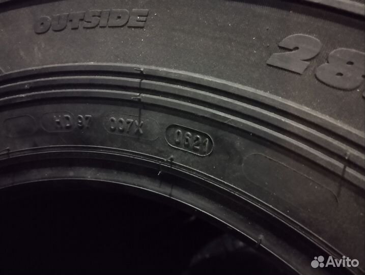 Michelin Latitude Cross 285/65 R17 116H