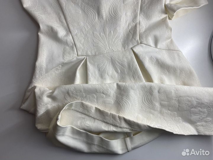 Платье Love republic 44 ванильный белый