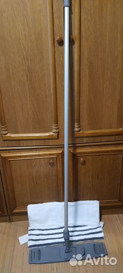 Швабра с мопами из микрофибры