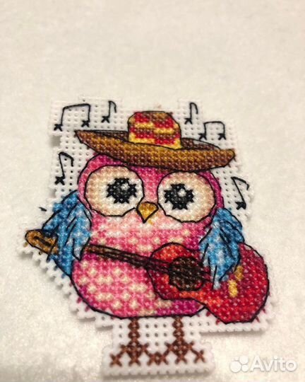 Магниты ручной работы (символ 2024 года)