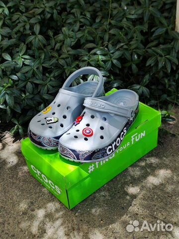 Кроксы мужские на доставку купить в Краснодаре | Личные вещи | Авито