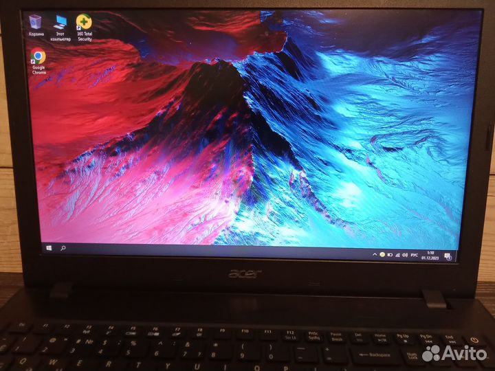 Ноутбук игровой i5 / Nvidia / 10Gb / 500Gb мощный