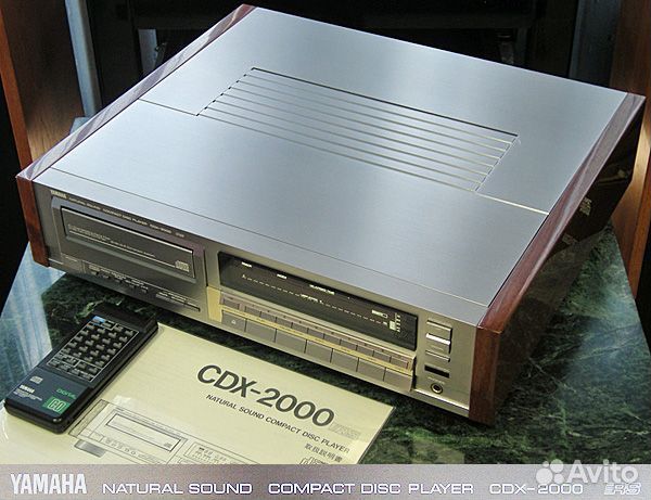 Cd проигрыватель Yamaha CDX-2000
