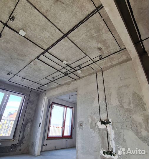 Электрик. Электромонтаж под ключ в квартирах