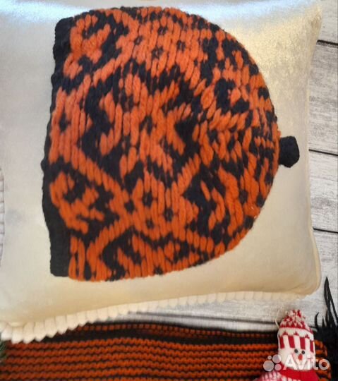 Шапка и шарф женские