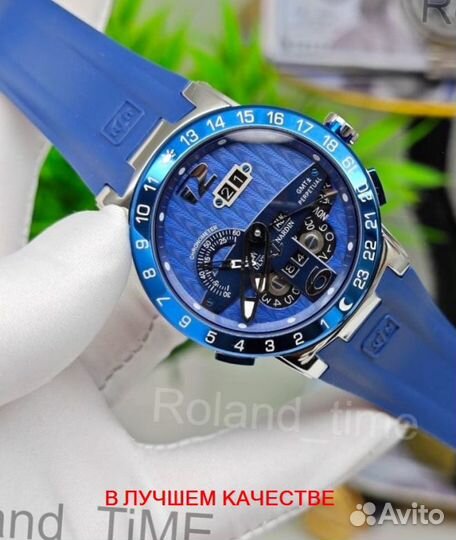 Часы Ulysse Nardin мужские часы с гарантией