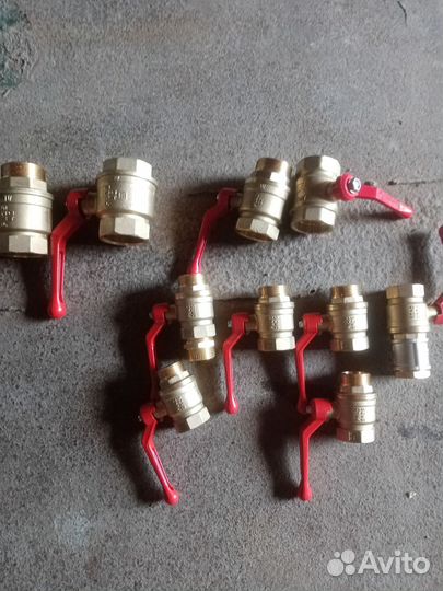 Кран шаровый ду 40,32,25