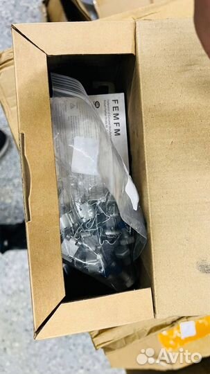 Тормозные колодки audi q7 4m 4m0698151bh