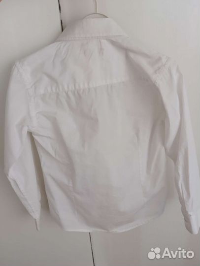 Рубашка белая на мальчика