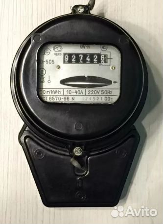 Счетчик электрический