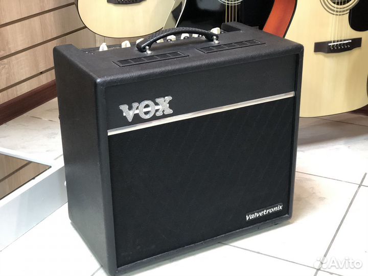VOX VT80+ valvetronix+ Комбоусилитель с эффектами