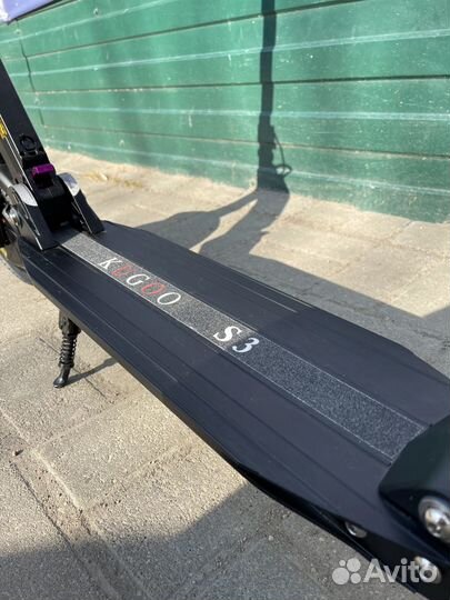 Электросамокат kugoo s3 арт.01873