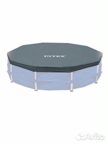 Тент intex 305 см для бассейна