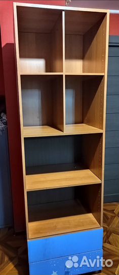 Стеллаж деревянный
