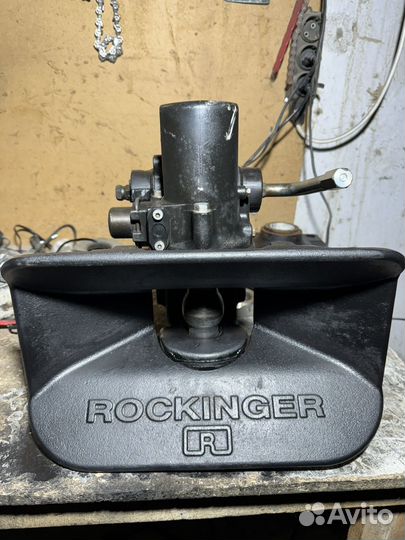 Евро фаркоп на камаз rockinger