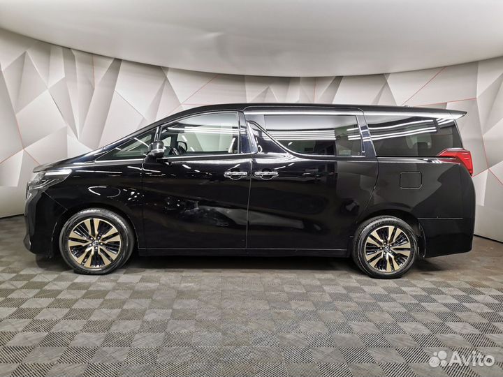 Toyota Alphard 3.5 AT, 2019, 105 526 км