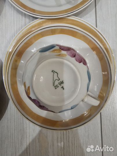 Фарфоровый чайный сервиз СССР, Дулёво