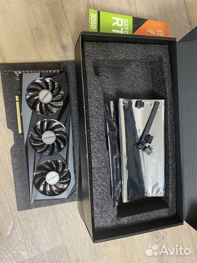 Видеокарта Gygabyte GeForce RTX 3050 Gaming OC 8GB