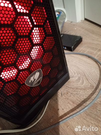 Игровой пк zeon E5 2623V3 DDR4