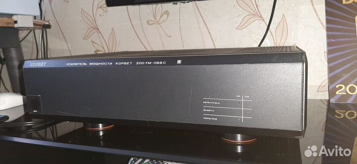 Усилитель Корвет 200ум-088С