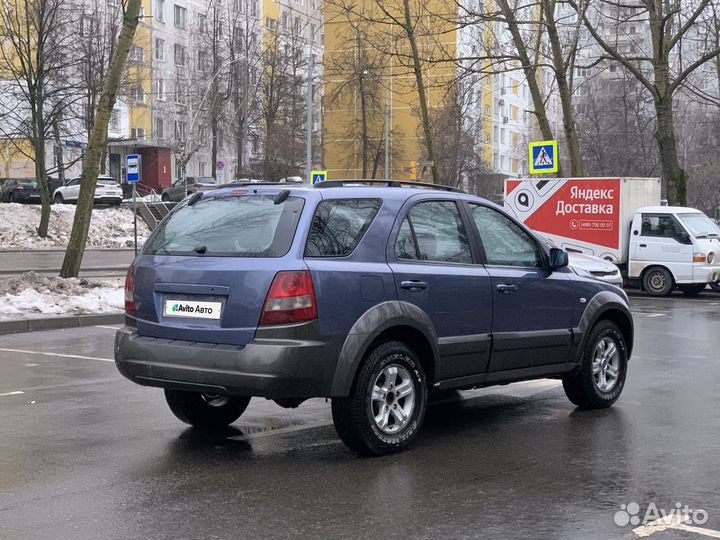 Kia Sorento 2.5 МТ, 2003, 220 940 км