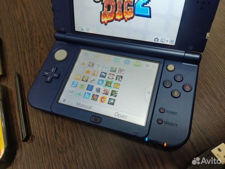 Прошитая New Nintendo 3DS XL 32Gb
