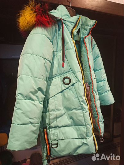 Верхняя одежда для девочки. Зимняя куртка