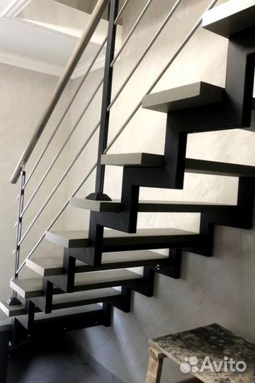 Лестницы прямые