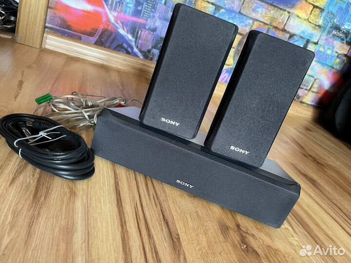 Акустические колонки sony