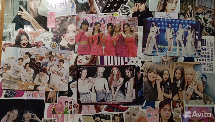 Карточки кпоп