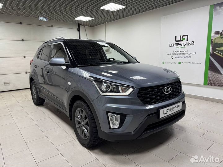 Hyundai Creta 2.0 AT, 2020, 33 194 км