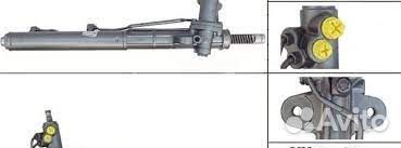 Рулевая рейка с гур hyundai santa FE 2006-2010 SMI