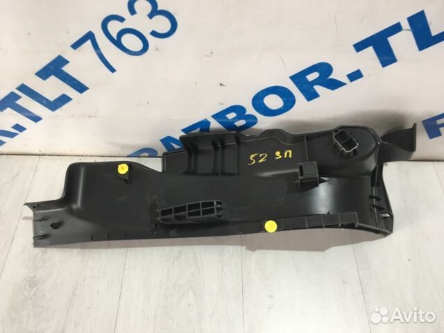 Накладка порога ford mondeo 4 рест 2.0 мт седан