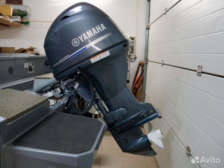 Лодочный мотор Yamaha (Ямаха) F 60 fetl б\у