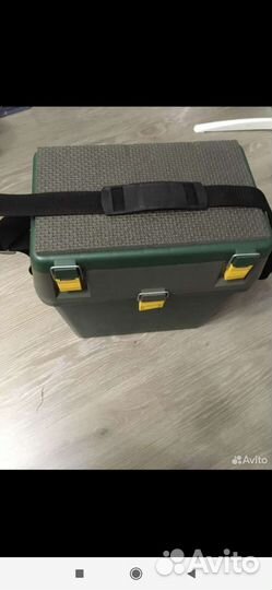 Ледобур, ножи для ледобура, ящики