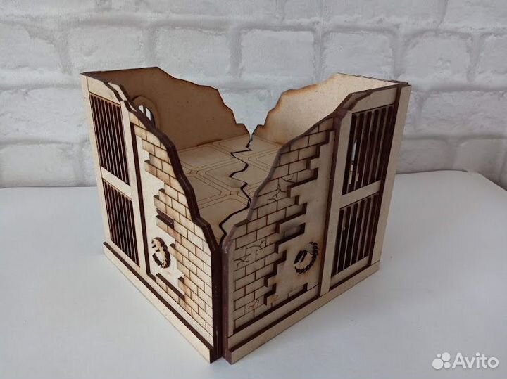 2 Руины Генокульта для Warhammer 40000