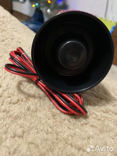 Сирена новая для автосигнализации