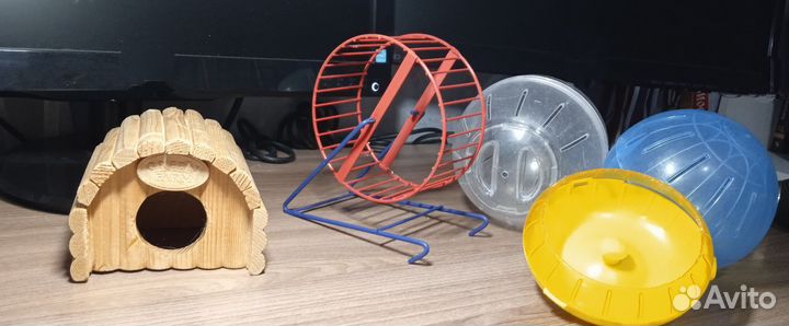 Аксессуары для грызунов