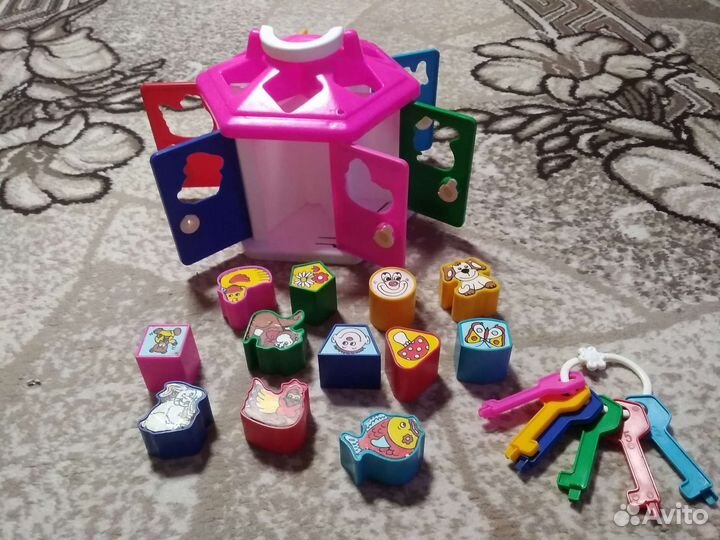 Развивающий домик