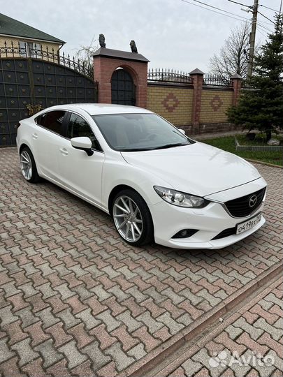 Колеса Разноширокие r19 (Мазда)