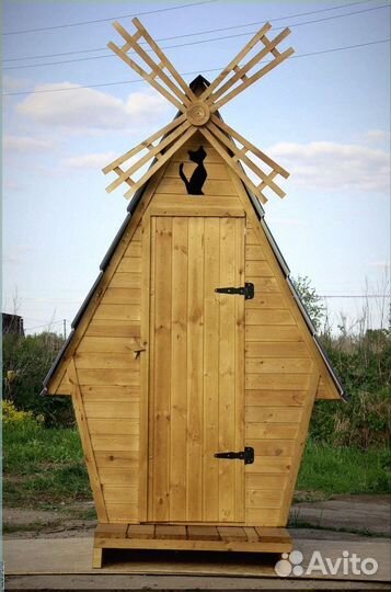 Уличный туалет с установкой вшм 835