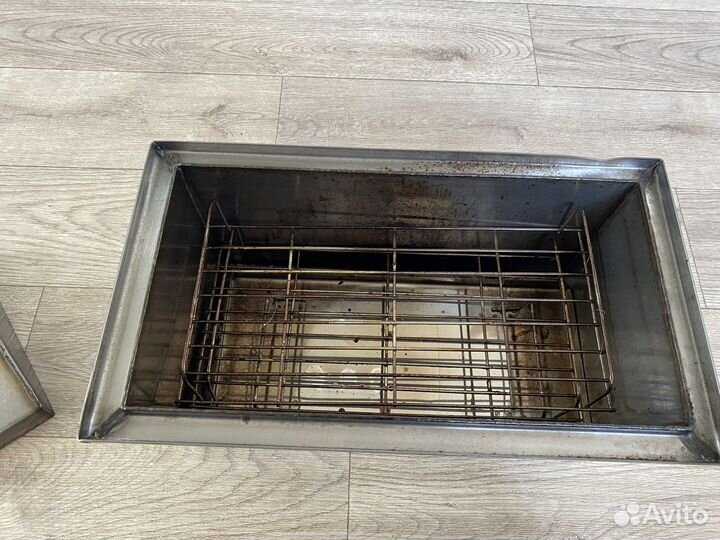 Коптильня горячего копчения