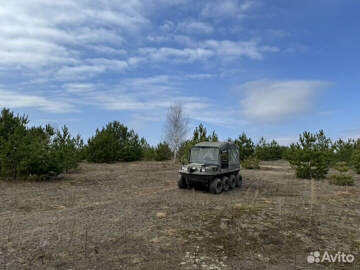 Снегоболотоход (вездеход) Argo Conquest 8x8
