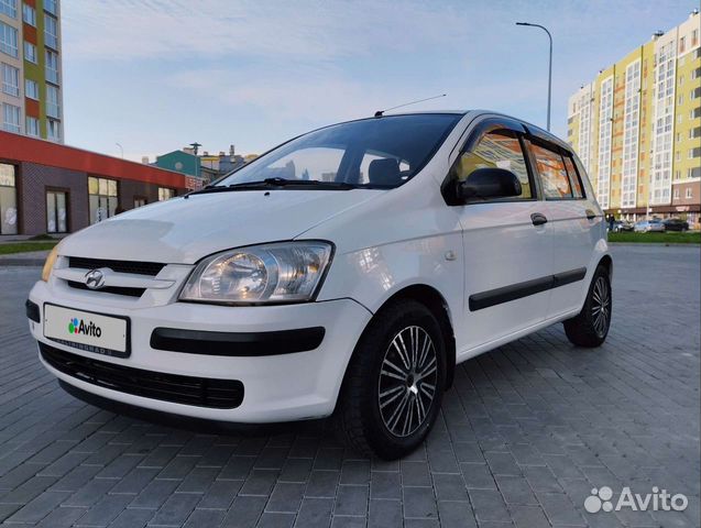 Hyundai Getz 1.3 МТ, 2005, 156 352 км