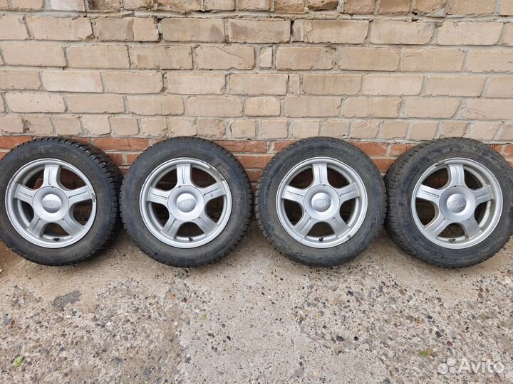 Ориг. литьё R14 на ваз