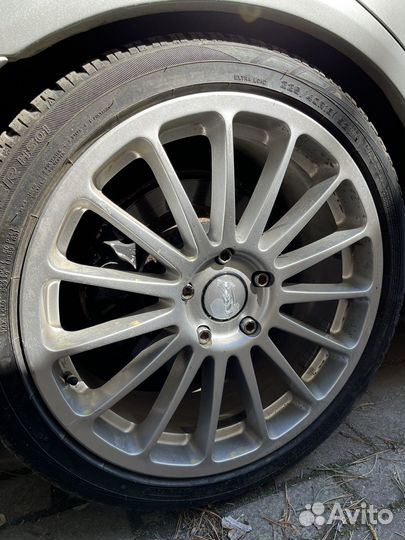 Диски Rays Versus Turismo r 18, 5/114.3