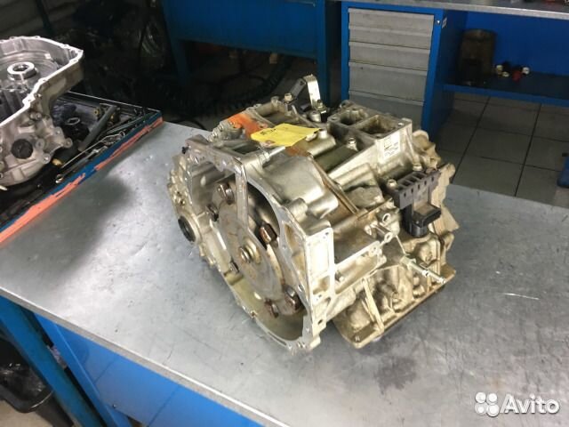 АКПП Toyota Sienna ремонт АКПП