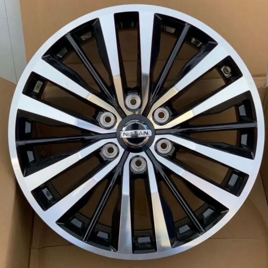 Литые диски Nissan 8×R20 6×139.7