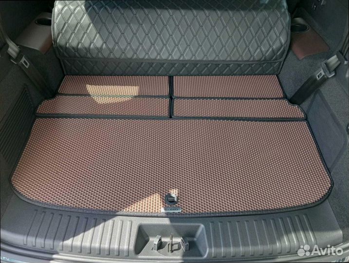 Автоковрики с бортами свое производство