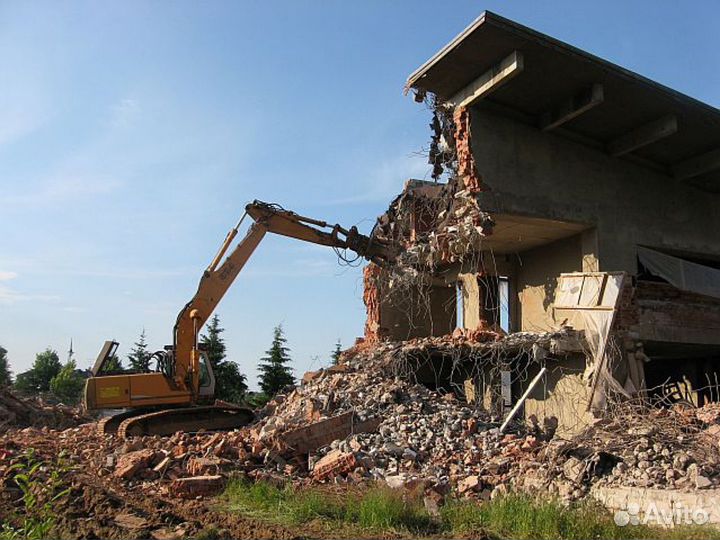 Аренда гусеничного экскаватора 24/7